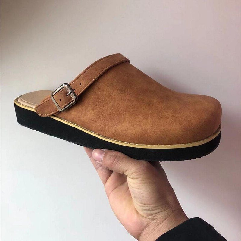 Sabot à Boucle avec Semelle Plateforme pour Femme - View 2