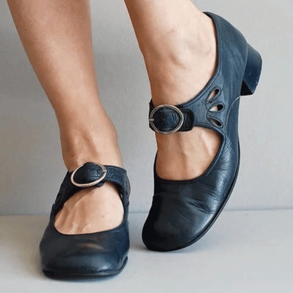 Sandales à Bride avec Talon Bloc pour Femme