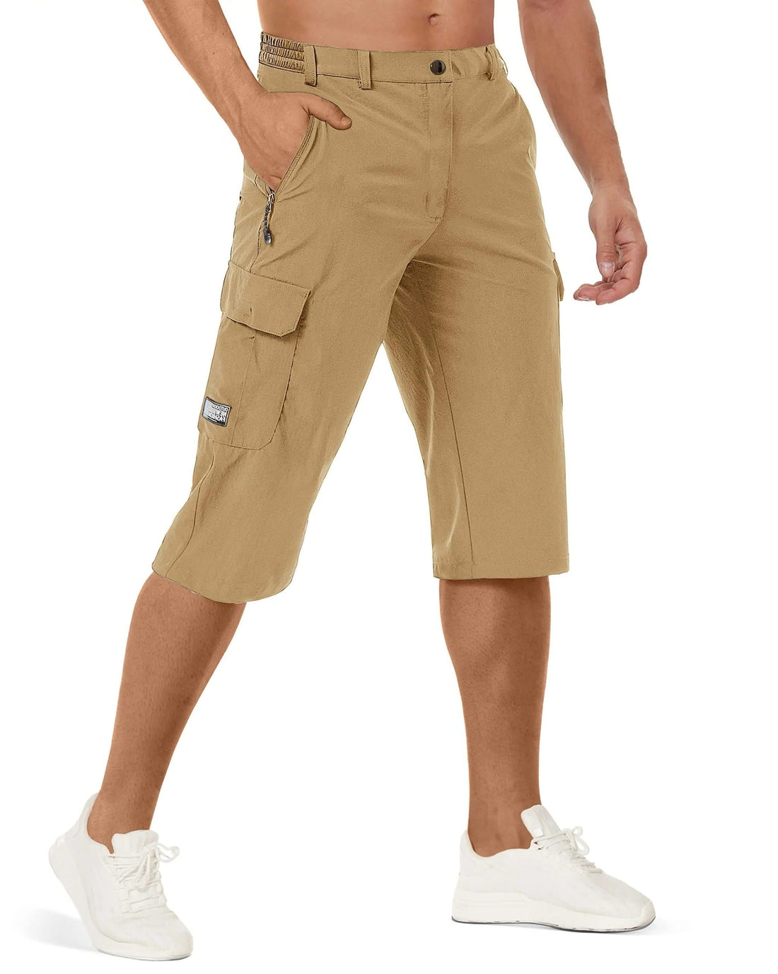 Short Cargo avec Poches Latérales pour Homme