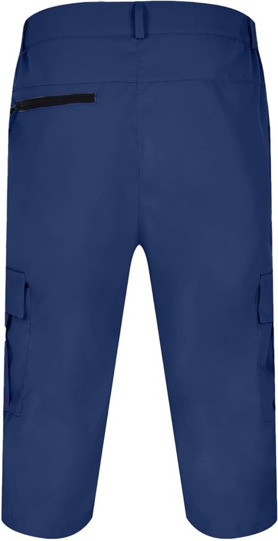 Short Cargo avec Poches Latérales pour Homme