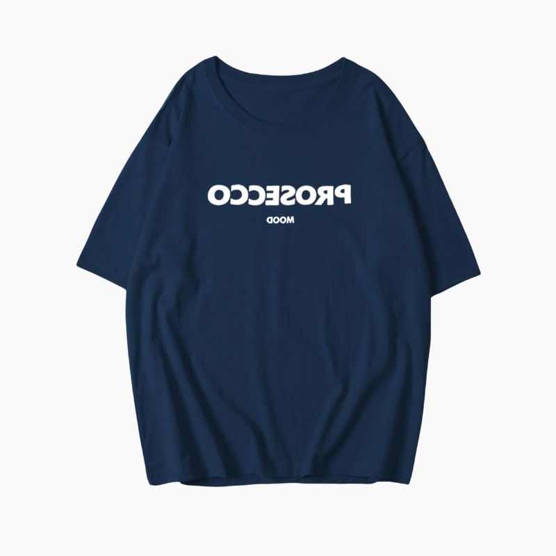 T-shirt Oversize Prosecco pour Femme - View 3