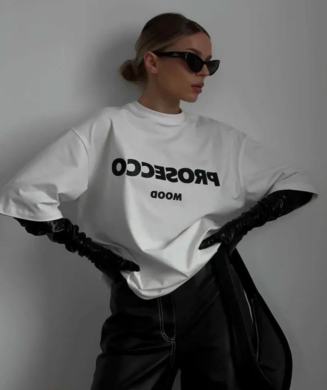 T-shirt Oversize Prosecco pour Femme
