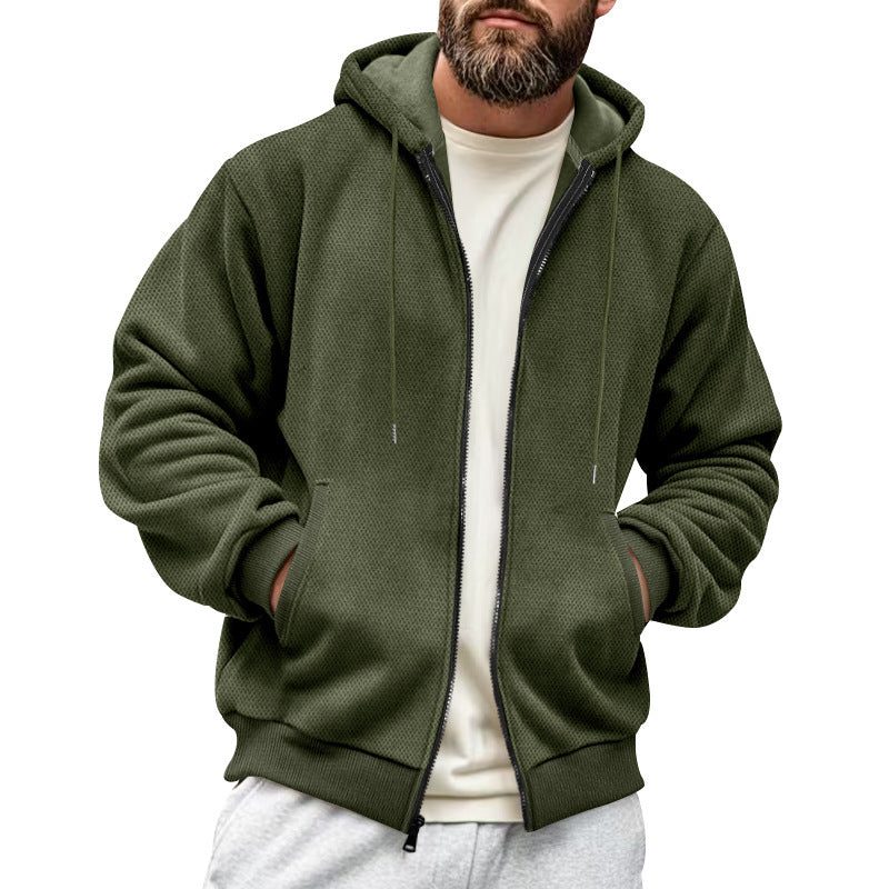 Veste à Capuche avec Fermeture Éclair pour Homme - View 6