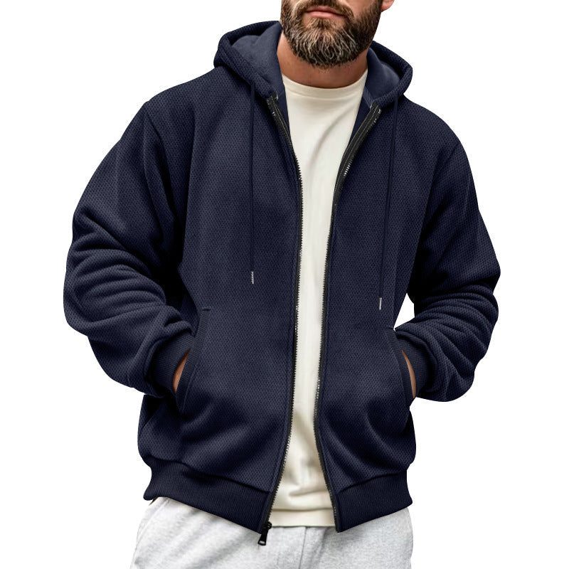 Veste à Capuche avec Fermeture Éclair pour Homme - View 3