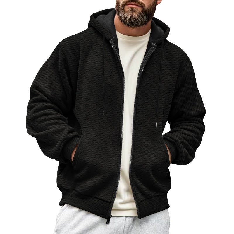 Veste à Capuche avec Fermeture Éclair pour Homme - View 4