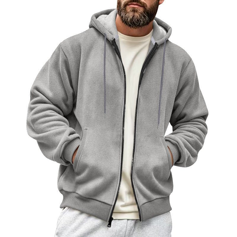 Veste à Capuche avec Fermeture Éclair pour Homme - View 5