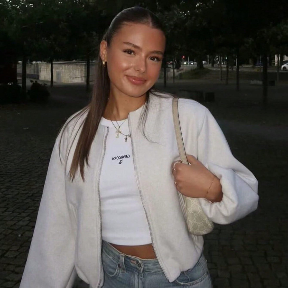 Veste Courte à Manches Voluminantes pour Femme - View 3