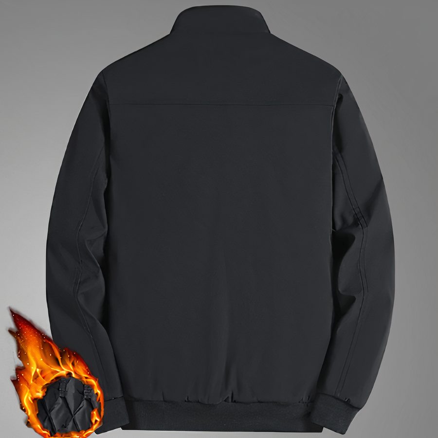 Veste Matelassée avec Col Montant pour Homme