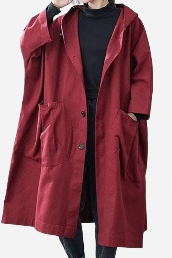 Veste Oversize Imperméable pour Femme