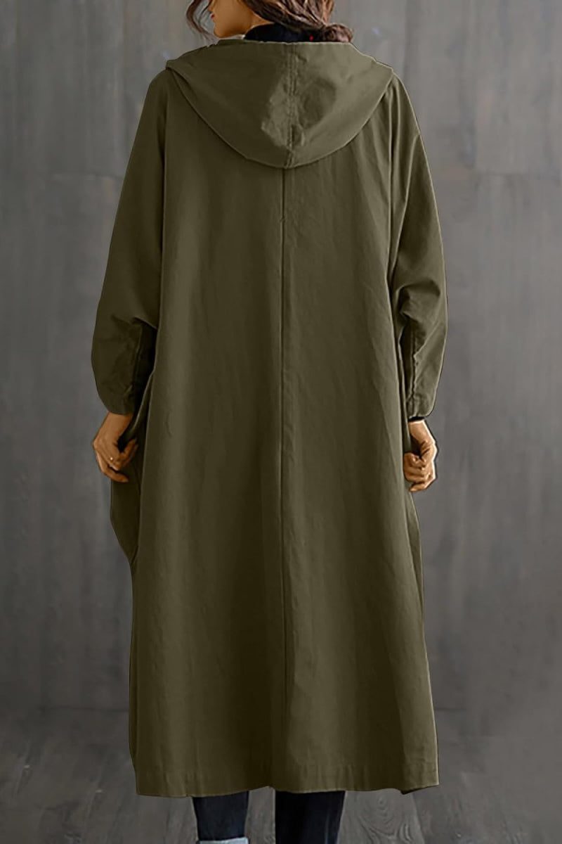 Veste Oversize Imperméable pour Femme - View 6