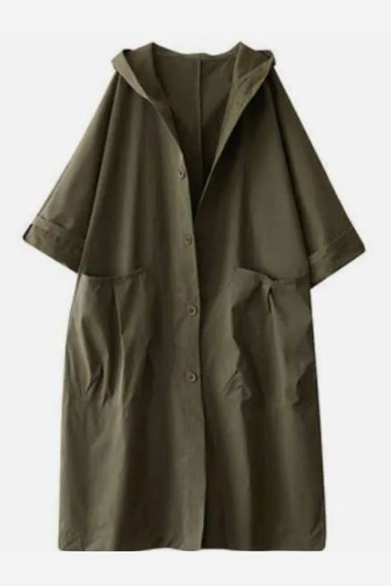 Veste Oversize Imperméable pour Femme - View 7