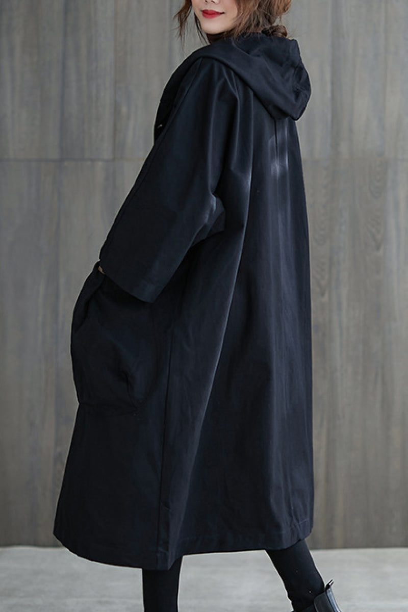Veste Oversize Imperméable pour Femme - View 9
