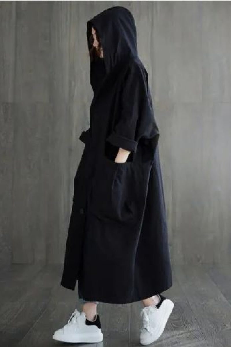 Veste Oversize Imperméable pour Femme - View 10