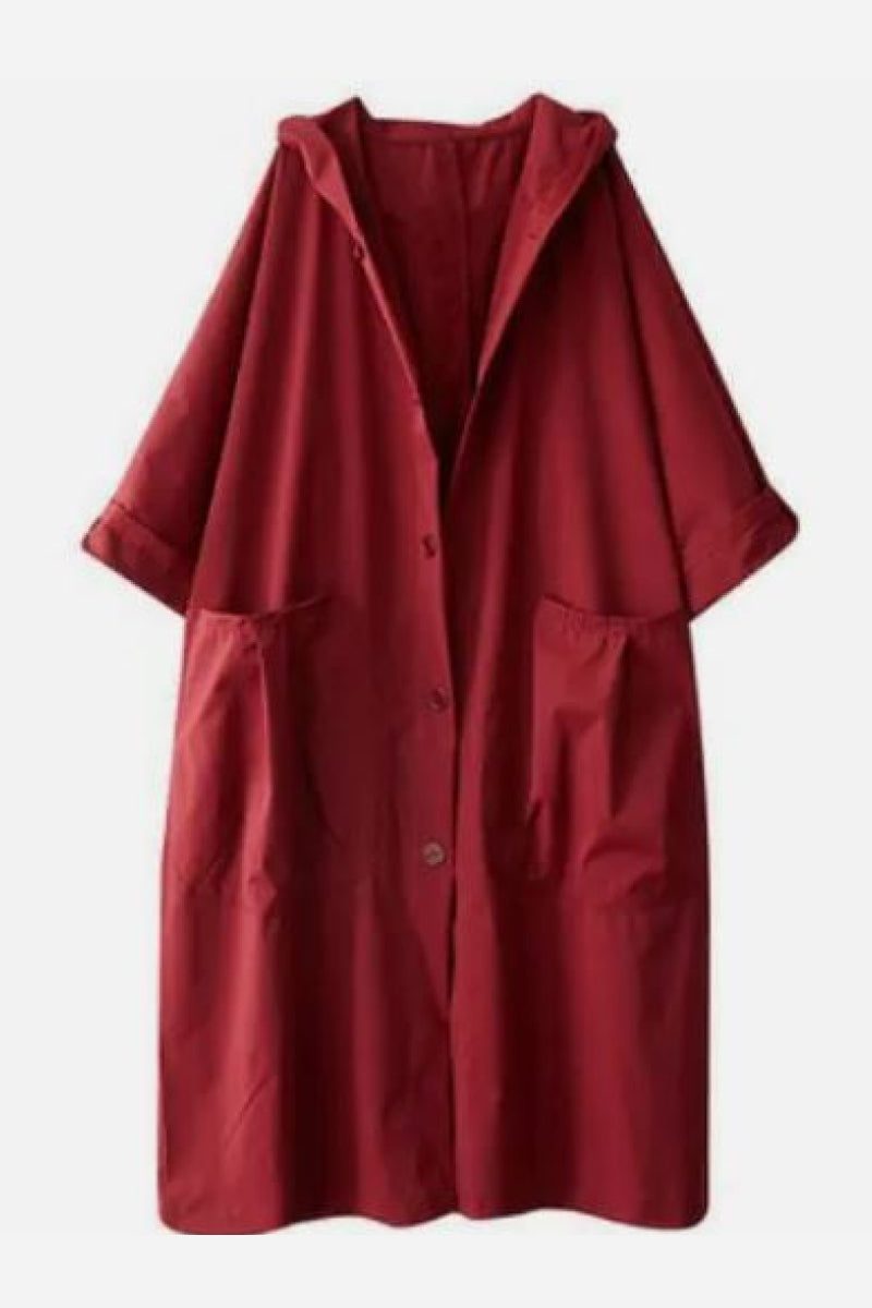 Veste Oversize Imperméable pour Femme - View 12