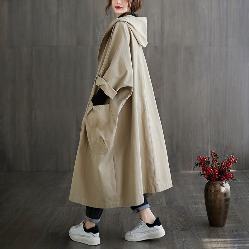 Veste Oversize Imperméable pour Femme - View 13