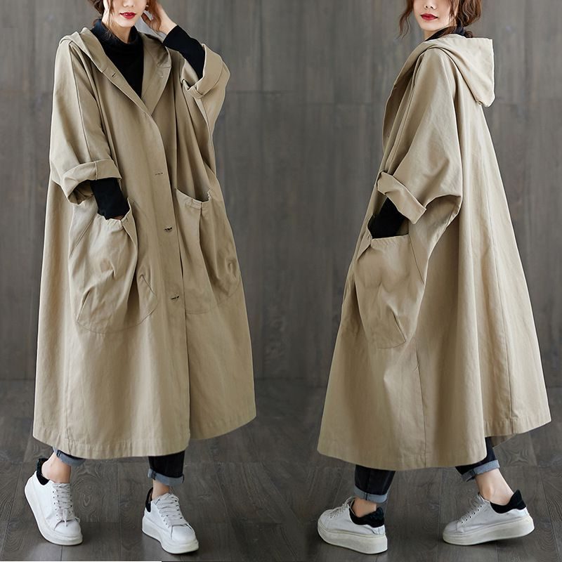 Veste Oversize Imperméable pour Femme - View 14