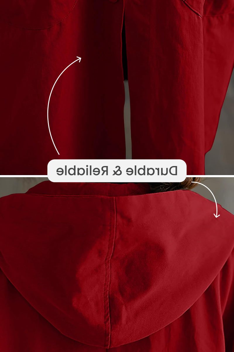 Veste Oversize Imperméable pour Femme - View 16