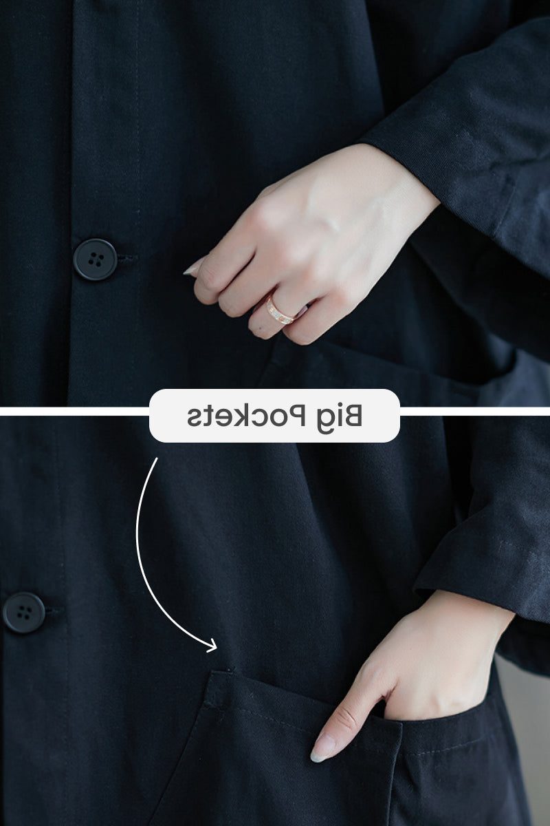 Veste Oversize Imperméable pour Femme - View 17