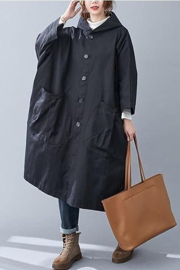 Veste Oversize Imperméable pour Femme