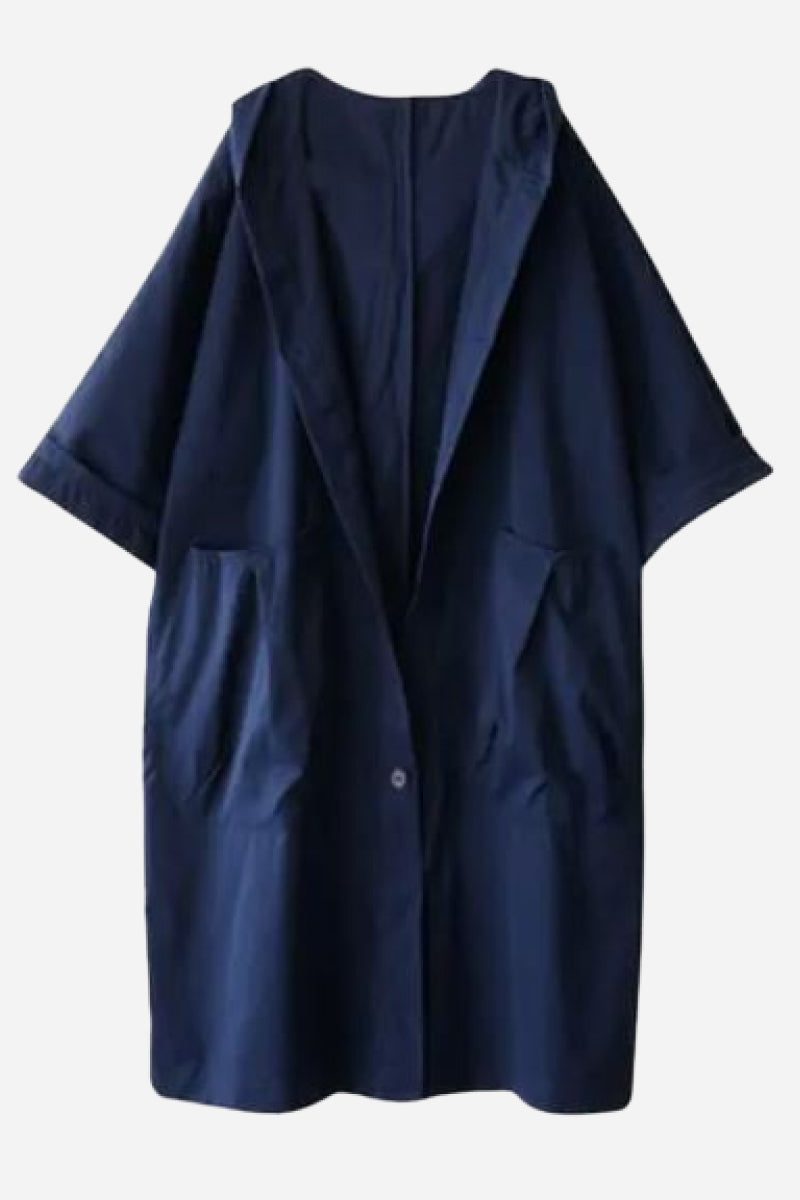 Veste Oversize Imperméable pour Femme - View 4