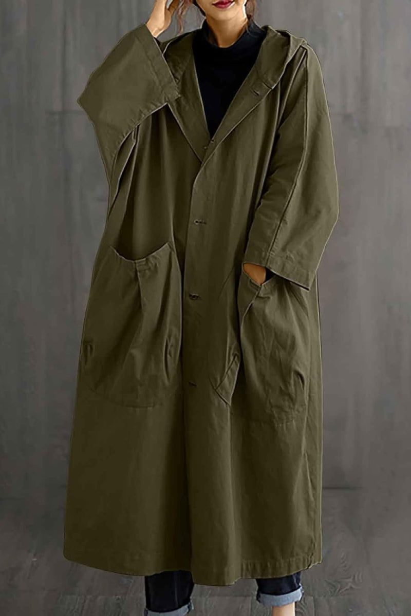 Veste Oversize Imperméable pour Femme - View 5
