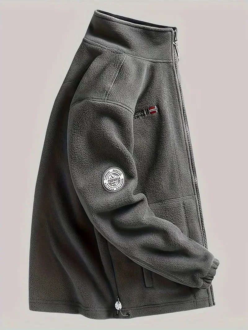 Veste Polaire avec Capuche pour Homme - View 2