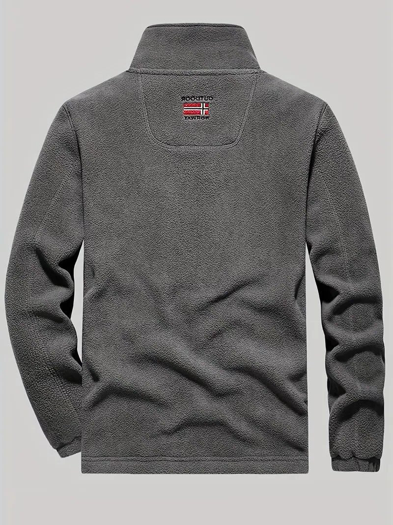 Veste Polaire avec Capuche pour Homme - View 3