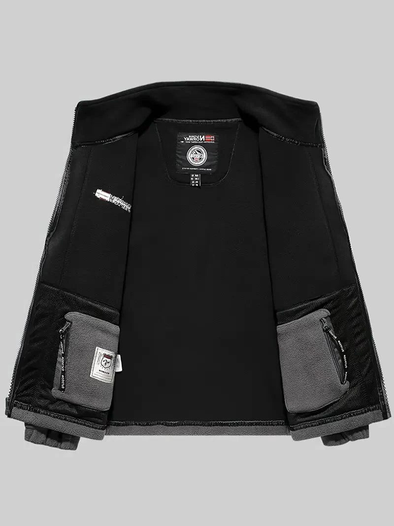 Veste Polaire avec Capuche pour Homme - View 4