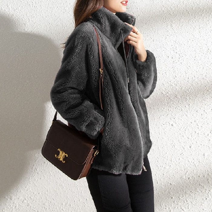 Veste Polaire Oversize pour Femme