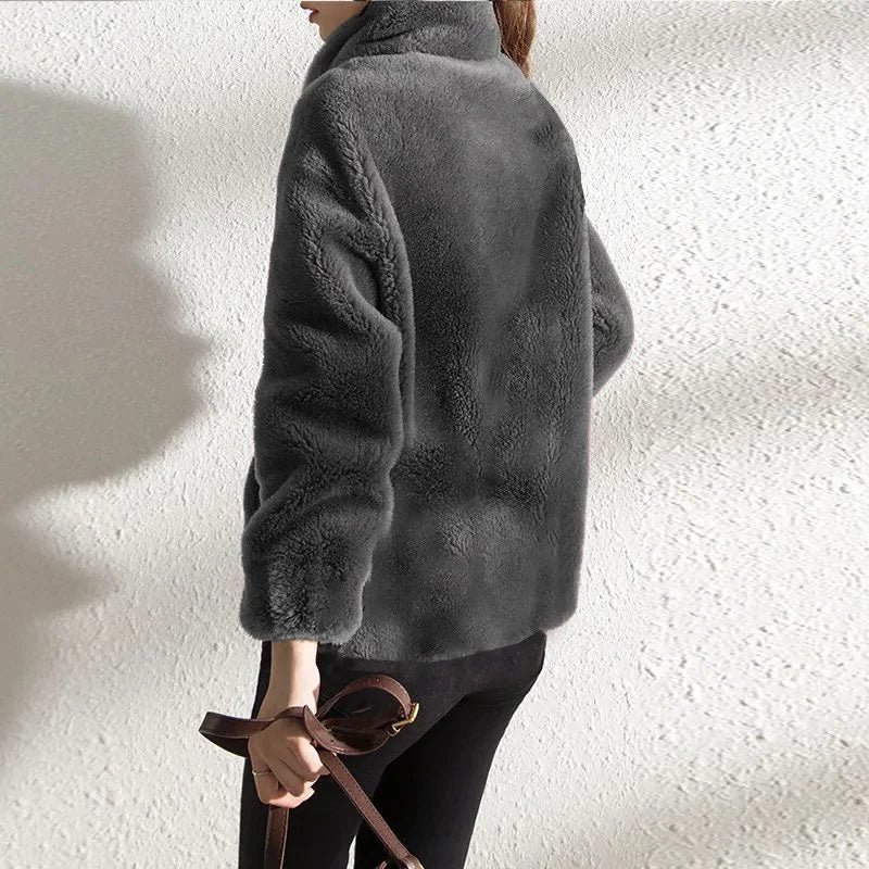 Veste Polaire Oversize pour Femme