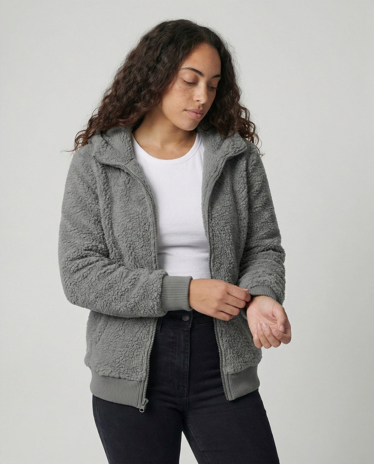 Veste Polaire Zippée pour Femme - View 2