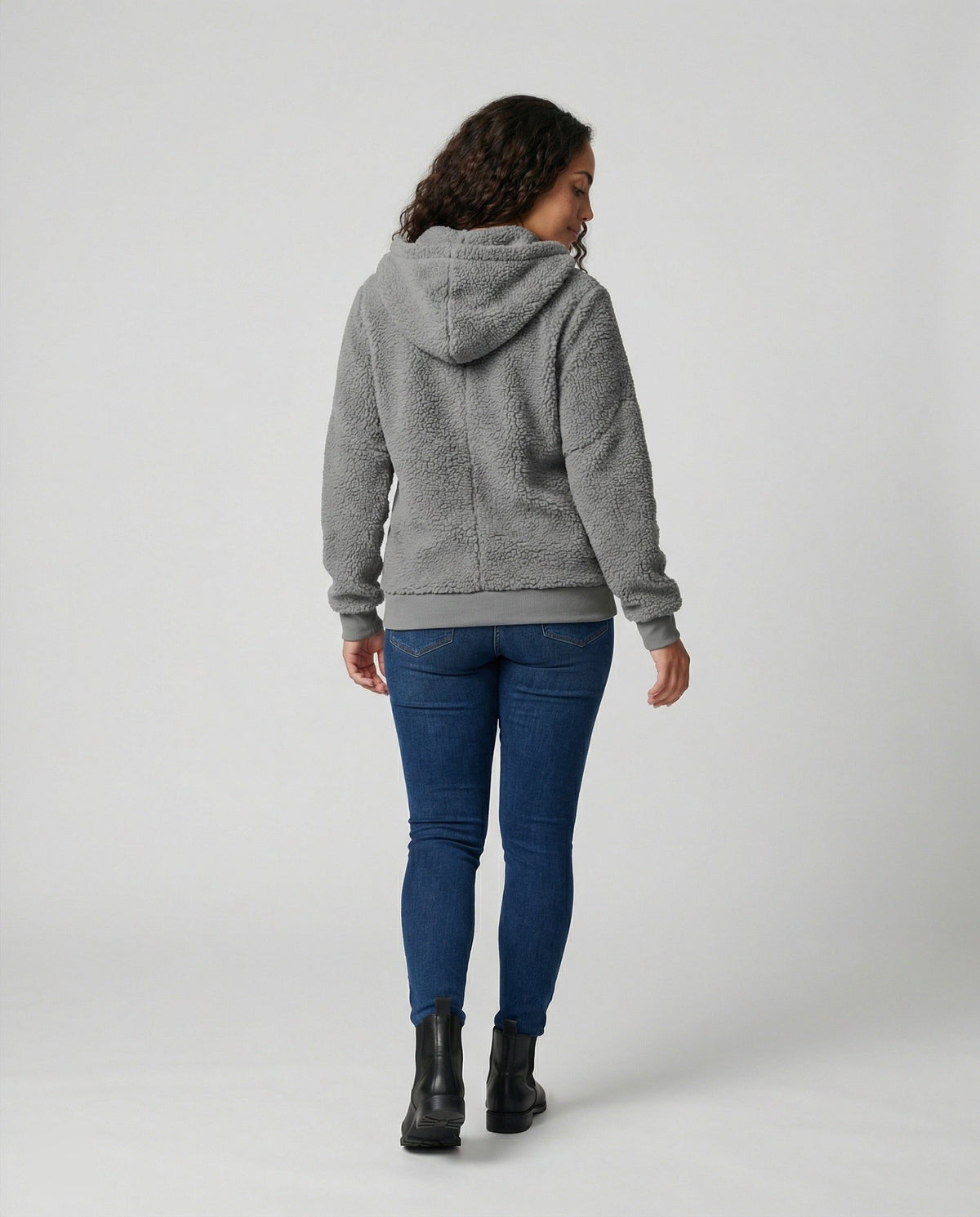 Veste Polaire Zippée pour Femme - View 4