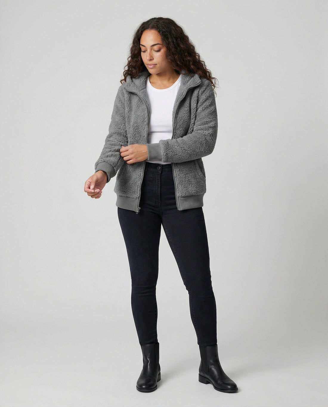 Veste Polaire Zippée pour Femme