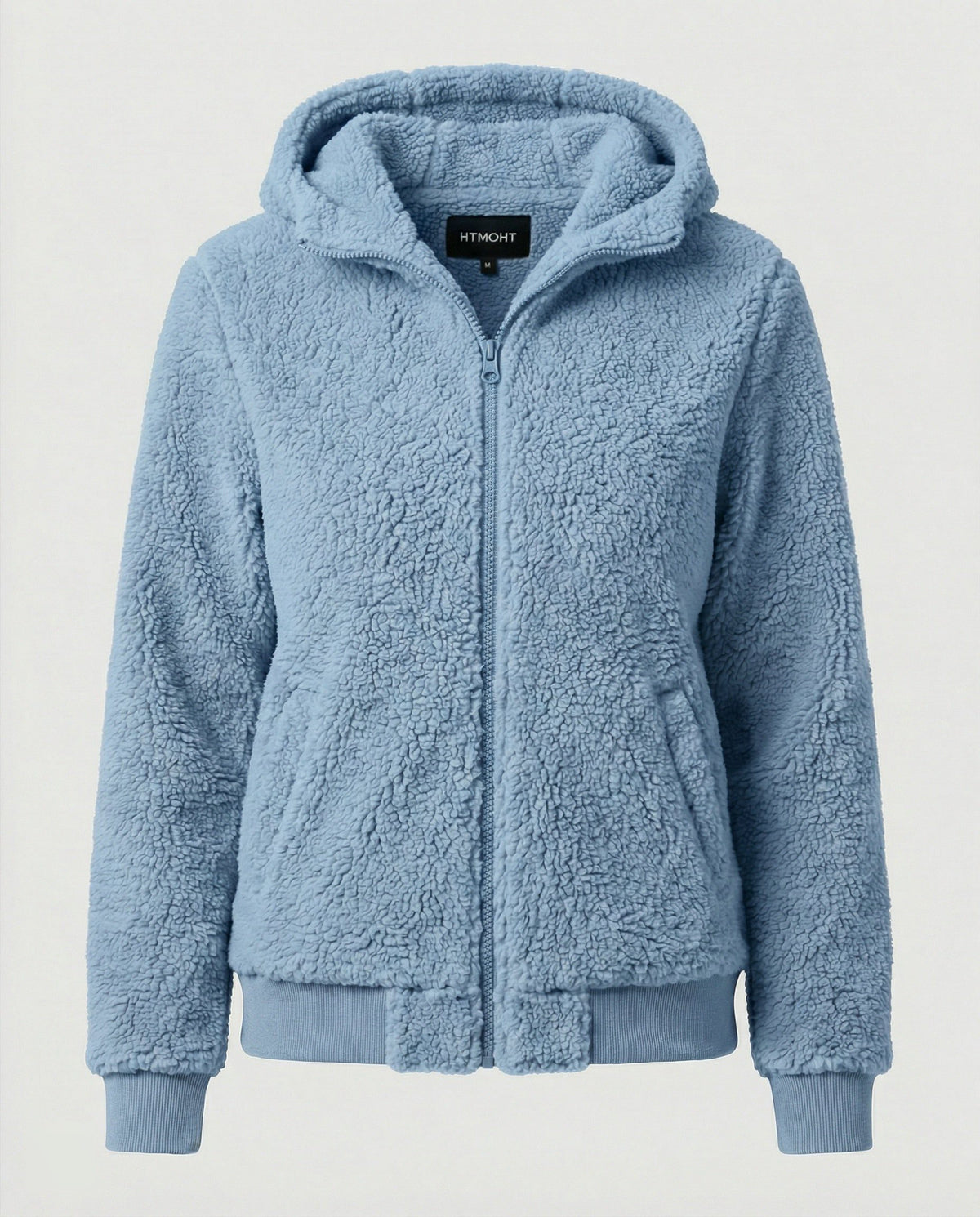 Veste Polaire Zippée pour Femme - Bleu