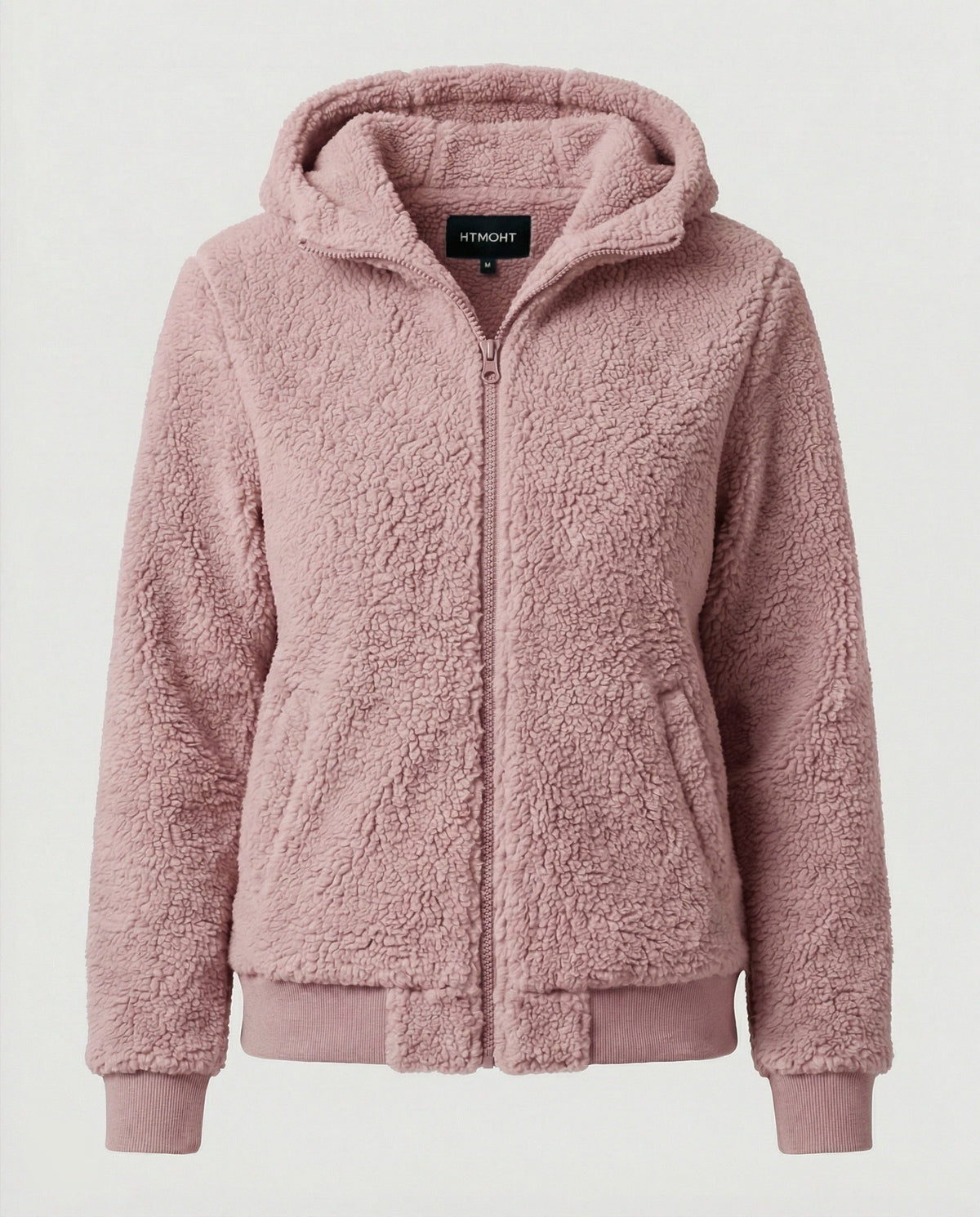 Veste Polaire Zippée pour Femme - Rose