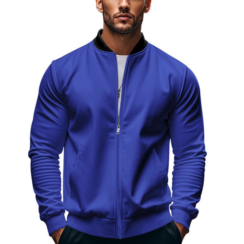 Veste Zippée avec Poches pour Homme