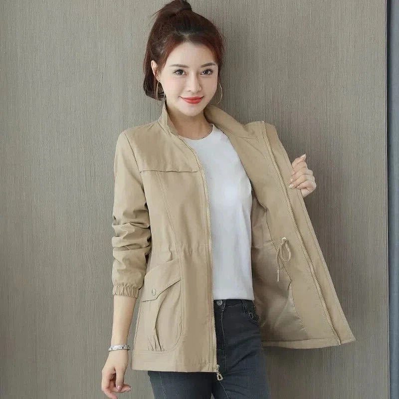 Veste Zippée Oversize pour Femme