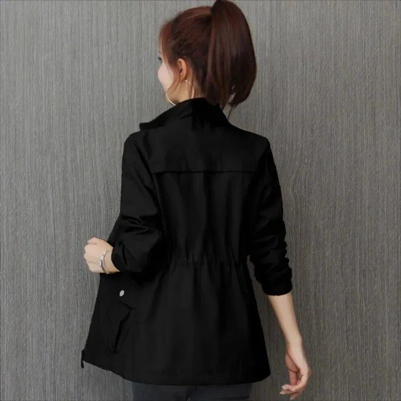 Veste Zippée Oversize pour Femme