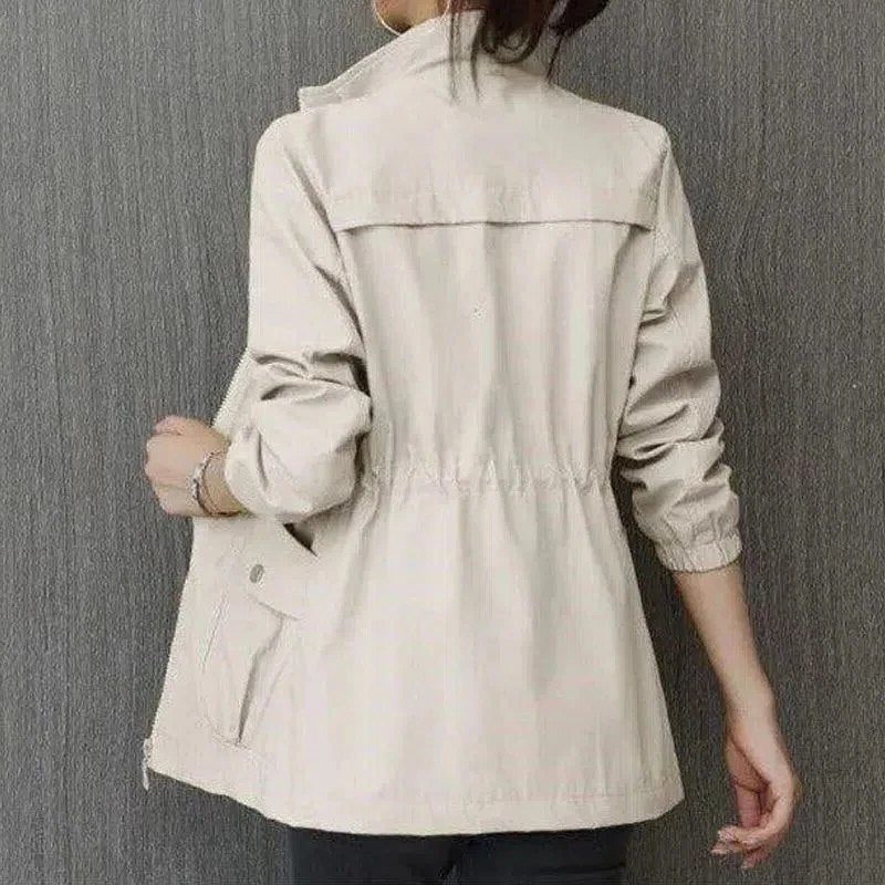 Veste Zippée Oversize pour Femme