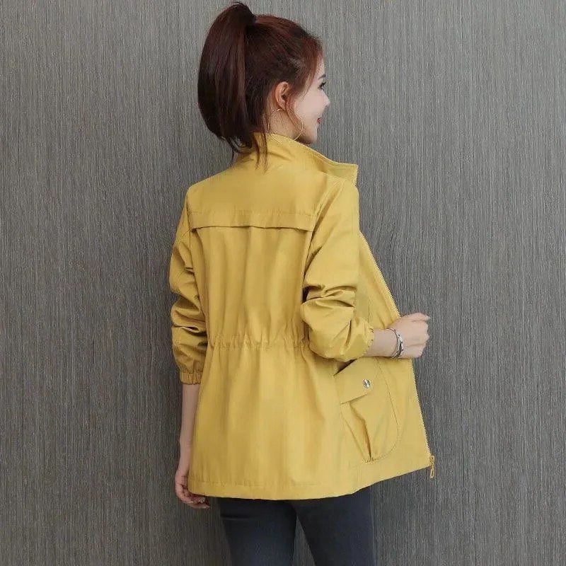 Veste Zippée Oversize pour Femme