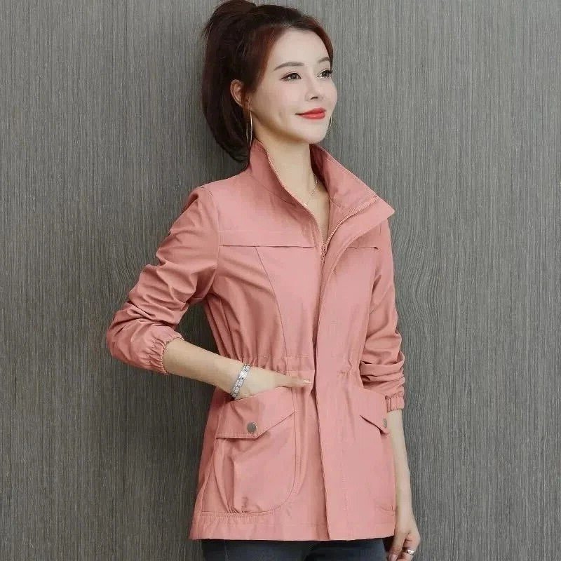 Veste Zippée Oversize pour Femme