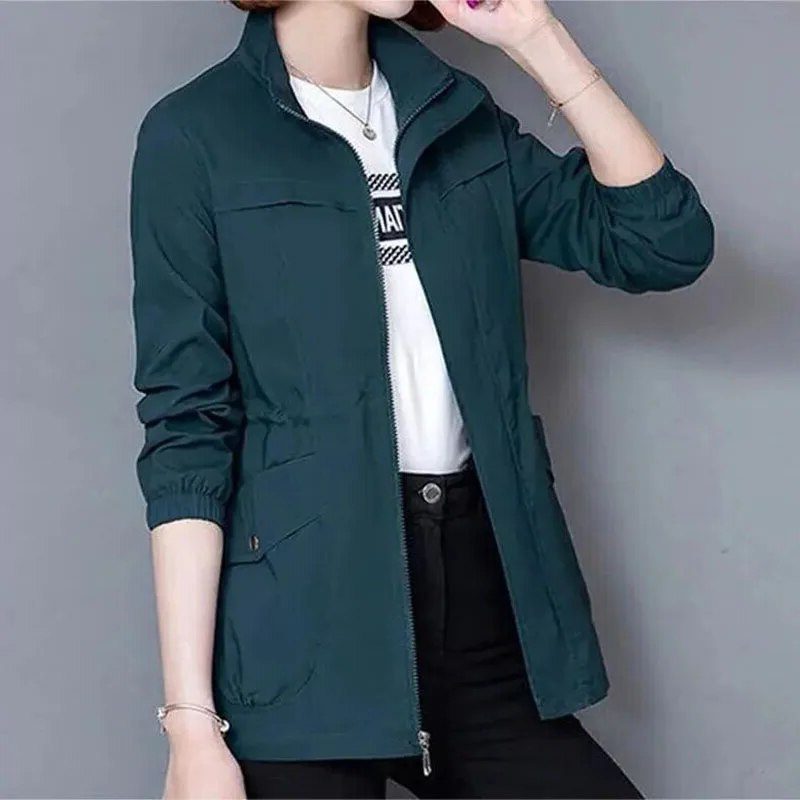 Veste Zippée Oversize pour Femme